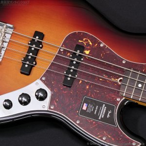 画像8: Fender　American Professional Jazz Bass [3-Color Sunburst]