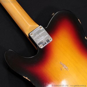 画像15: Fender Custom Shop　LR25 1963 Telecaster Relic [3-Color Sunburst]