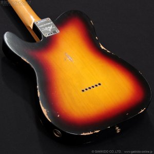 画像18: Fender Custom Shop　LR25 1963 Telecaster Relic [3-Color Sunburst]