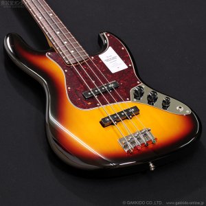 画像4: Fender　Made in Japan Traditional '60s Jazz Bass [3-Color Sunburst]