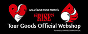 “RISE” Tour Goods Official Webshop