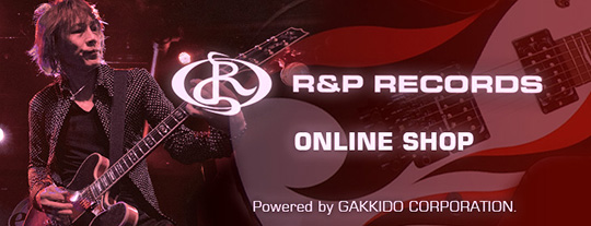 大橋隆志 R&P RECORDS Online Shop Powered by Gakkido Co.,Ltd.