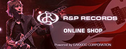 大橋隆志 R&P RECORDS Online Shop