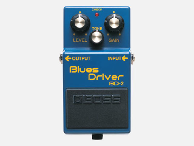 BOSS BD-2 Blues Driver ブルース・ドライバー - 楽器堂オンラインショップ