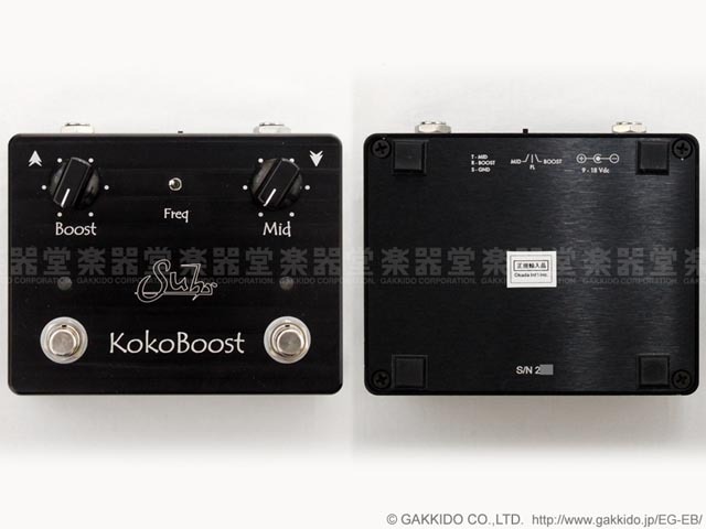 Suhr Koko Boost - 楽器堂オンラインショップ