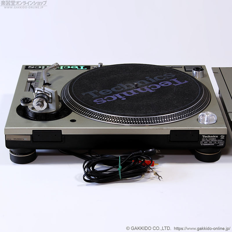Technics SL-1200MK5 ターンテーブル×2台 ＆ SH-EX1200 DJミキサー セット [中古品] - 楽器堂オンラインショップ