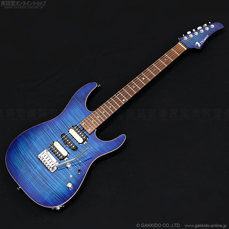 T's Guitars　DST-Pro24 Mahogany Limited Custom [Trans Blue Burst] [中古品] [半期決算セール特価]