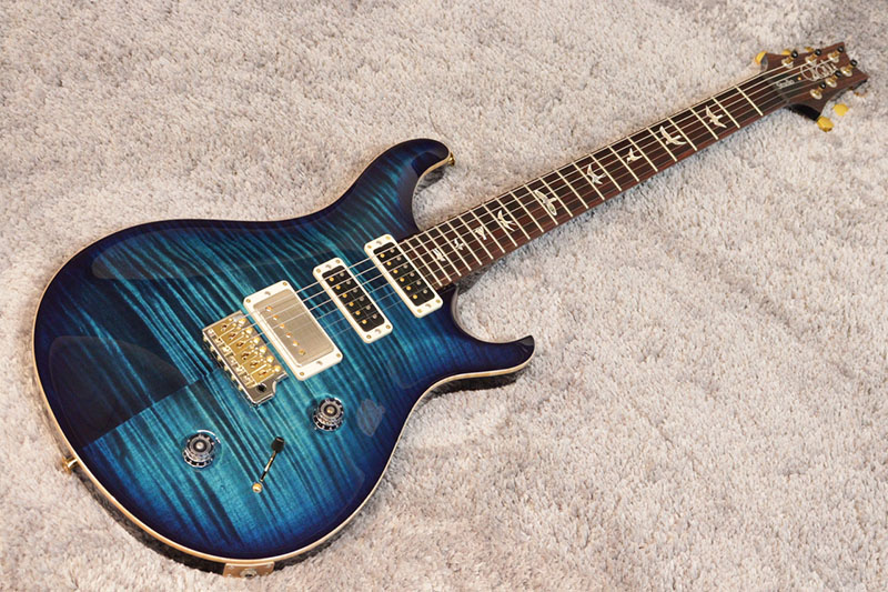 Paul Reed Smith　Studio 【10 Top】 - PP - Cobalt Blue