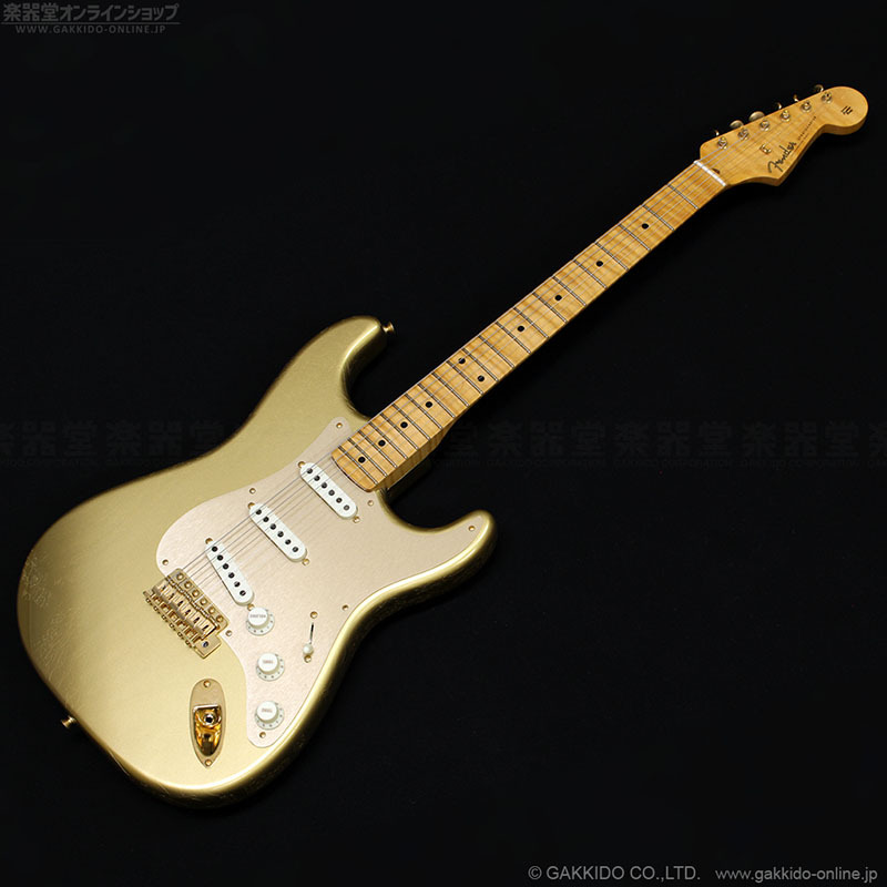 Fender Custom Shop　Limited Edition HLE Stratocaster DLX Closet Classic [HLE Gold] [決算セール特価]