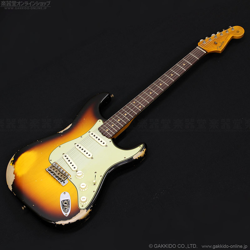 Fender Custom Shop　1961 Stratocaster Heavy Relic [Super Faded/Aged 3-Color Sunburst] [決算セール特価]