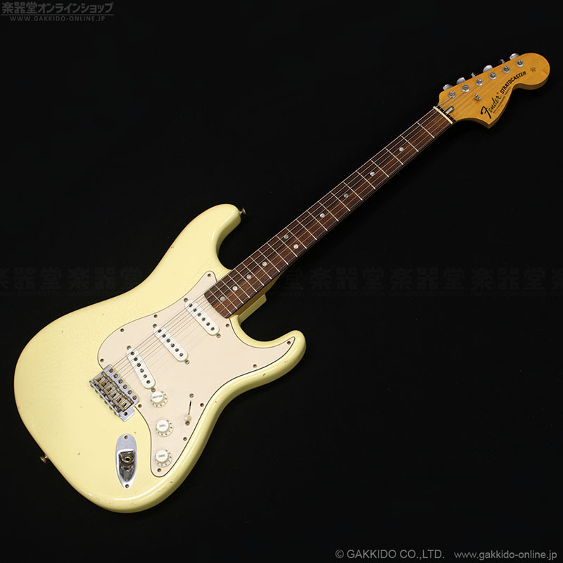 Fender Custom Shop　2003 Masterbuilt 1970 Stratocaster Relic by Jason Davis [Vintage White] [中古品]