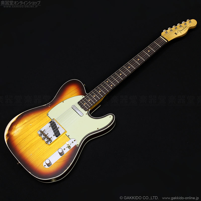 Fender Custom Shop　S23 Limited 1960 Telecaster Custom Relic [Chocolate 3-Tone Sunburst]
