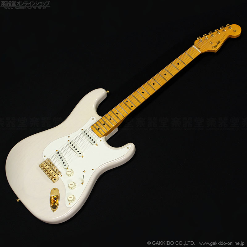 Fender Custom Shop　Vintage Custom '57 Stratocaster [Aged White Blonde / Gold Hardware]