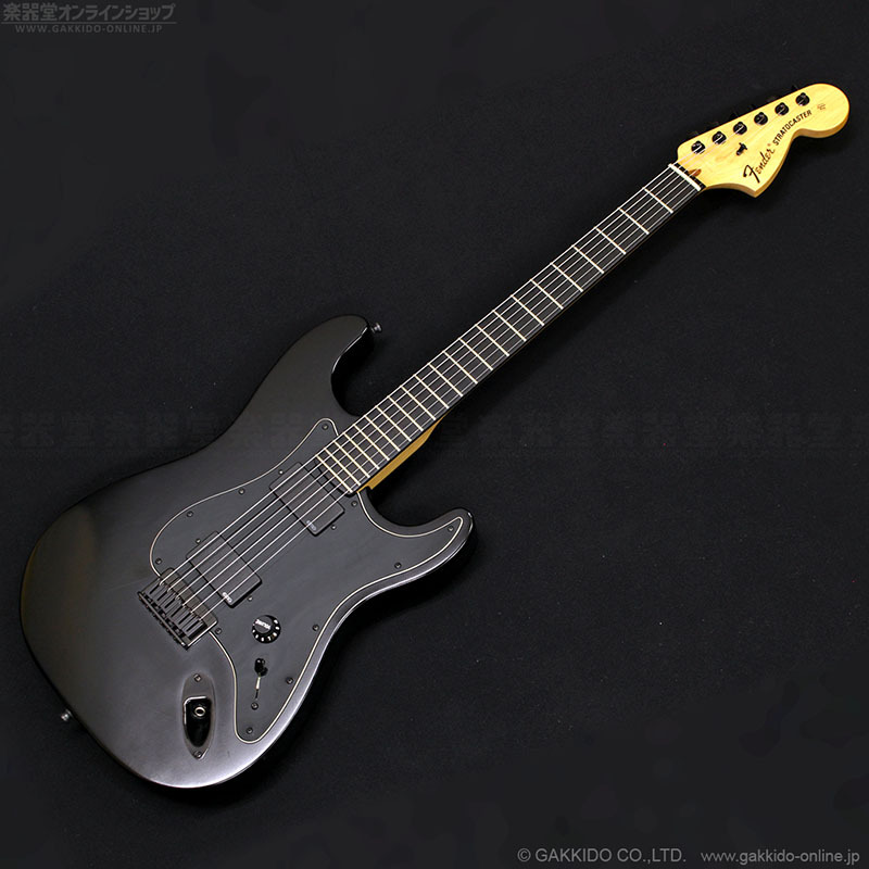 Fender　2010 Jim Root Stratocaster FBK ジム・ルートモデル [Flat Black] [中古品]