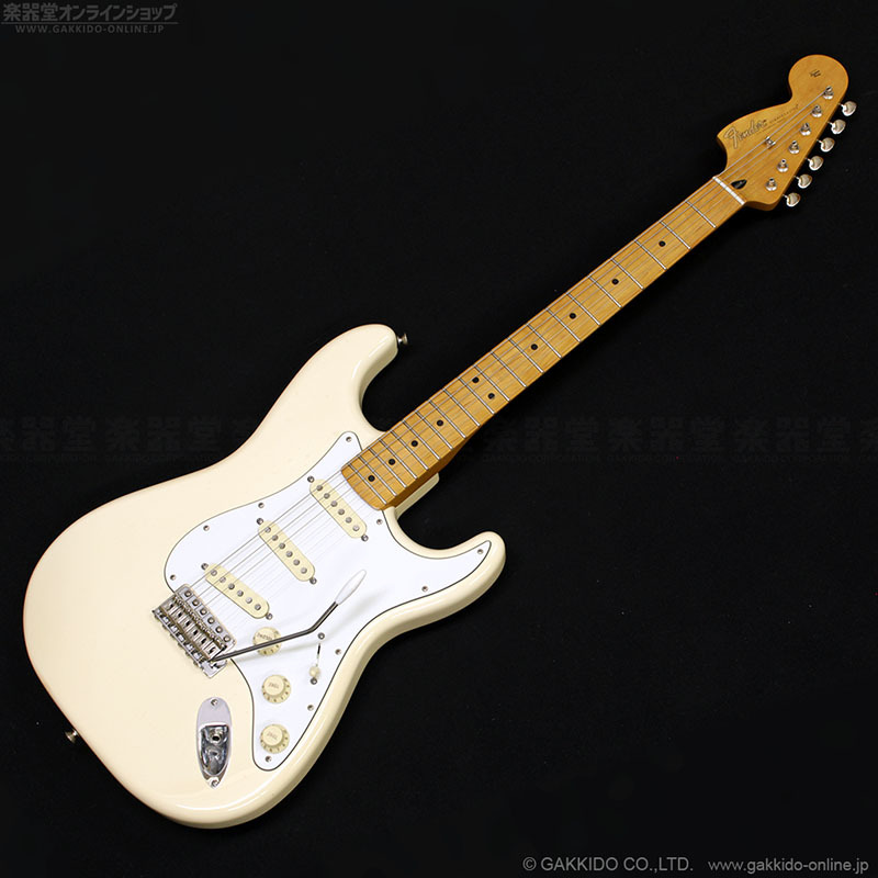 Fender　2016 Jimi Hendrix Stratocaster MN OWT ジミ・ヘンドリックスモデル [Olympic White] [中古品]