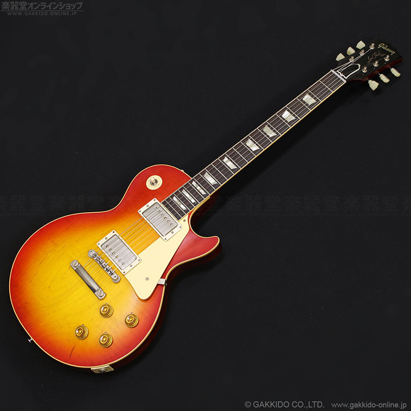 Gibson Custom Shop　1958 Les Paul Standard Reissue VOS WCS [Washed Cherry Sunburst]