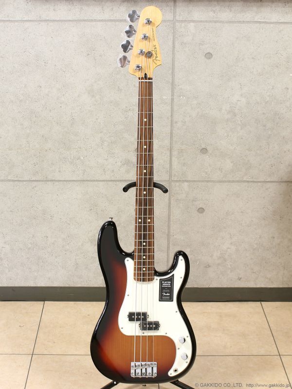 Fender　Player Precision Bass [3-Tone Sunburst]