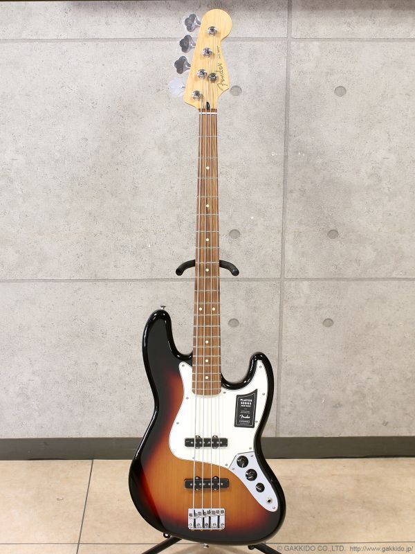 Fender　Player Jazz Bass [3-Tone Sunburst]