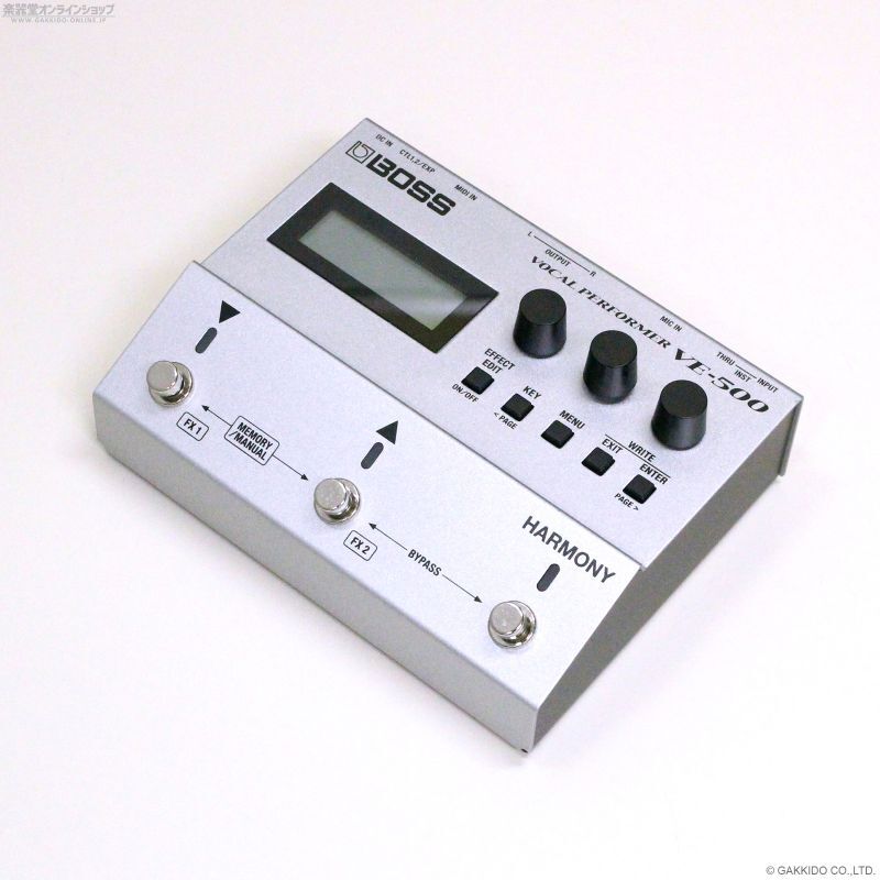 BOSS　VE-500 Vocal Performer [中古]