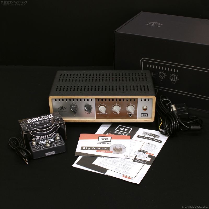 Universal Audio　OX Amp Top Box アッテネーター/ロードボックス [中古]