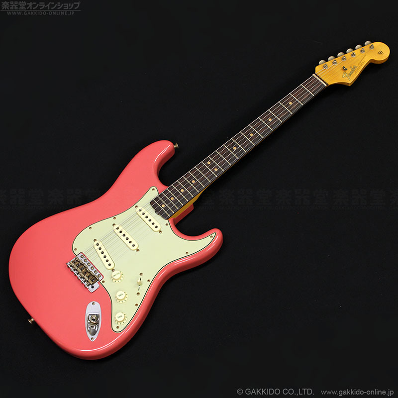 Fender Custom Shop　1964 Stratocaster Journeyman Relic [Faded Aged Fiesta Red]