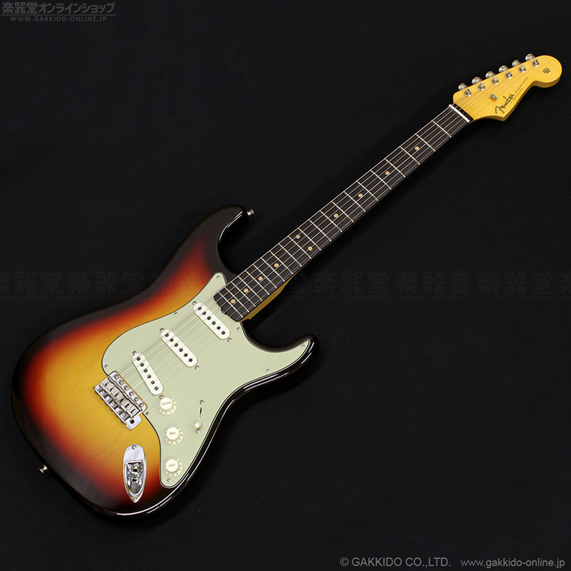 Fender Custom Shop　Vintage Custom 1959 Stratocaster - Rosewood [Chocolate 3-Tone Sunburst]