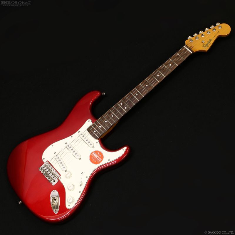Squier　Classic Vibe 60s Stratocaster [Candy Apple Red]