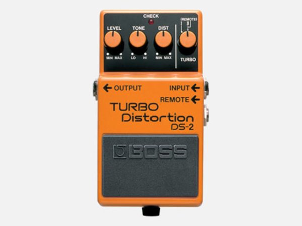 画像1: BOSS　DS-2 Turbo Distortion ターボ・ディストーション (1)