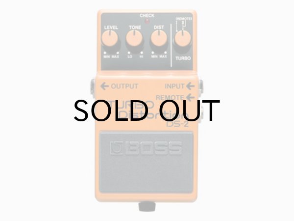 画像1: BOSS　DS-2 Turbo Distortion ターボ・ディストーション (1)