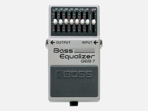 画像1: BOSS　GEB-7 Bass Equalizer ベース・イコライザー (1)