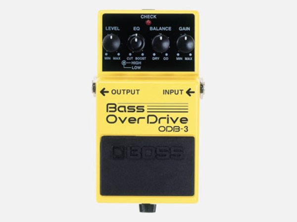 画像1: BOSS　ODB-3 Bass OverDrive ベース・オーバードライブ (1)