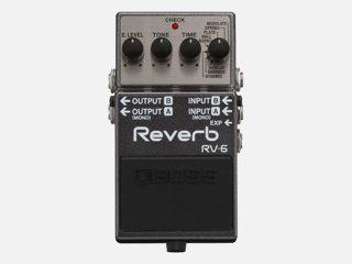 Digitech HardWire RV-7 ステレオリバーブ Digitech Hardwire RV-7 Stereo Digital Reverb Guitar Effect