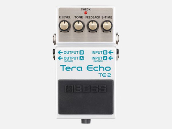 画像1: BOSS　TE-2 Tera Echo テラ・エコー (1)