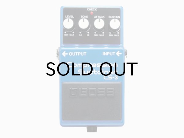 画像1: BOSS　CS-3 Compression Sustainer コンプレッション・サスティナー [決算セール特価] (1)