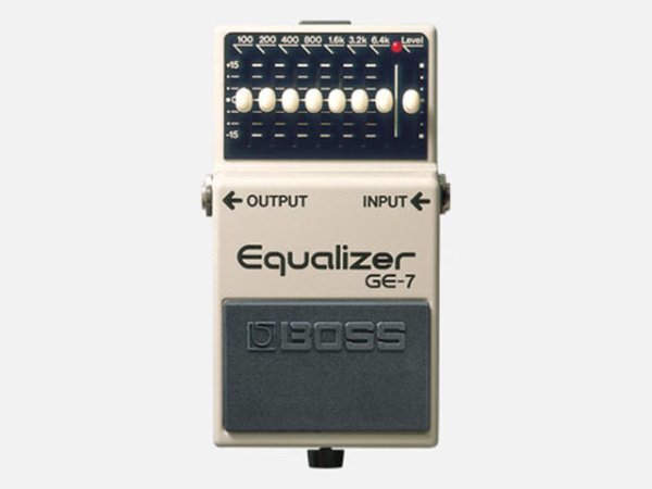 画像1: BOSS　GE-7 Equalizer イコライザー (1)