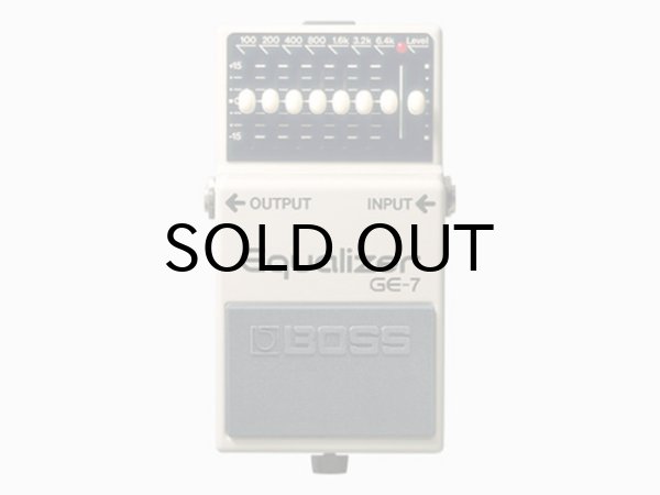 画像1: BOSS　GE-7 Equalizer イコライザー (1)