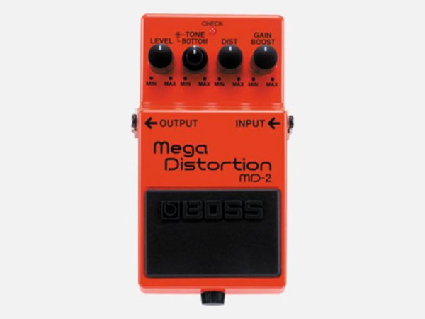 画像1: BOSS　MD-2 Mega Distortion メガ・ディストーション (1)