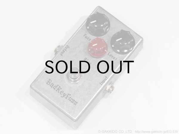 画像1: Badkey　GF-1 Badkey Fuzz (Germanium Fuzz) (1)