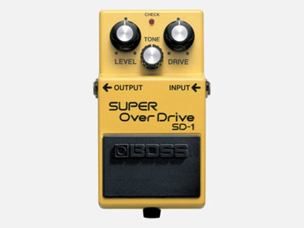 画像1: BOSS SD-1 SUPER OverDrive スーパー・オーバードライブ (1)