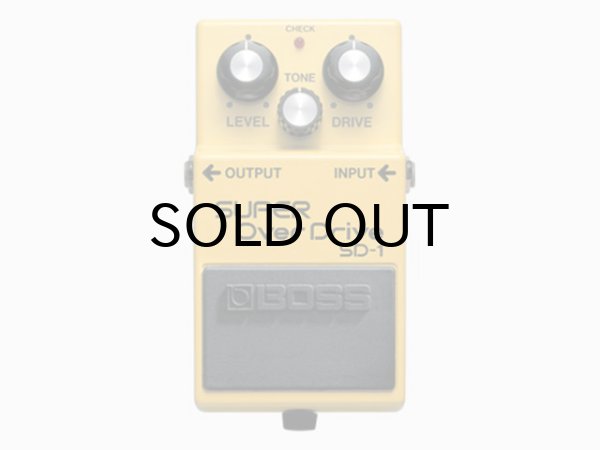 画像1: BOSS　SD-1 SUPER OverDrive スーパー・オーバードライブ (1)