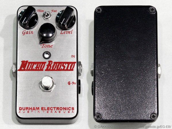画像3: Durham Electronics Mucho Boosto (3)