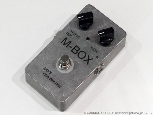 画像1: Day’s corporation (Atelier Z)　M-BOX II Outboard Bass Preamp (1)