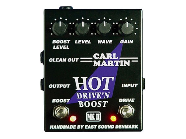 画像1: CARL MARTIN　Hot Drive'n Boost　MKII (1)