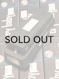 BUDDA ワウペダル 赤ラベル　箱付き BUDDA BUD-WAH 赤ラベル VOX蓋取り付け済 budda wah 赤ラベル BUDDA