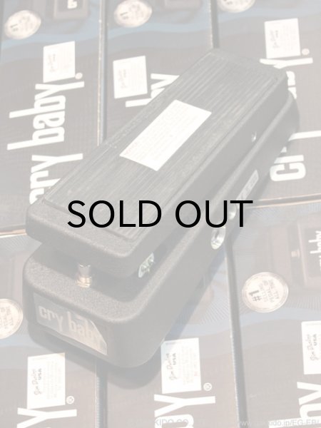画像1: Jim Dunlop　GCB-95 Cry Baby Wah-Wah Pedal クライベイビー ワウペダル (1)