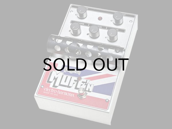 画像1: electro-harmonix　English Muff’n チューブ・ディストーション (1)