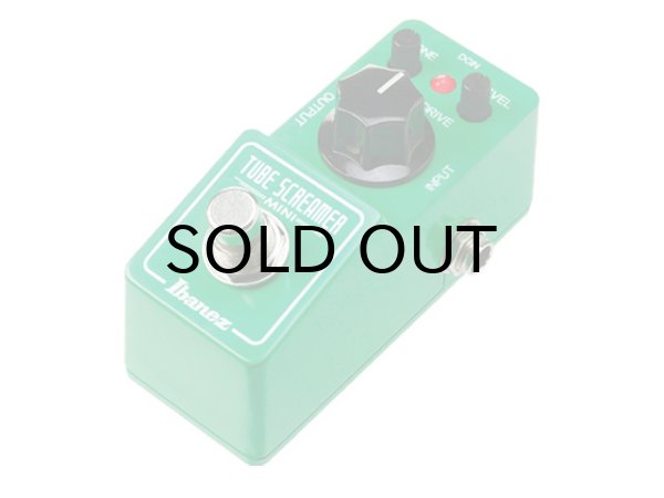 画像1: Ibanez　TS MINI Tube Screamer mini (1)