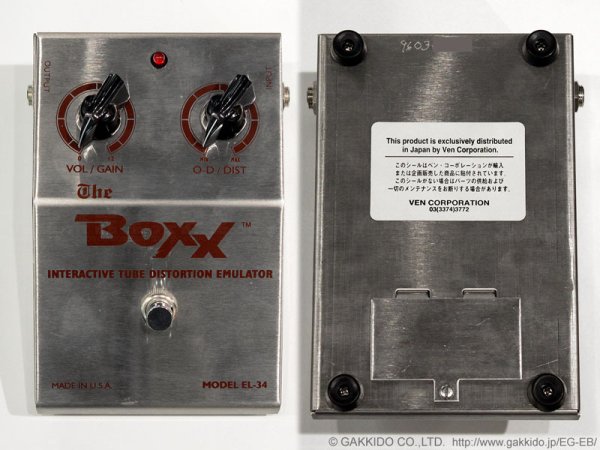 画像3: J.T. Electronics　BOXX MODEL EL-34 [デッドストック品] [半期決算セール特価] (3)