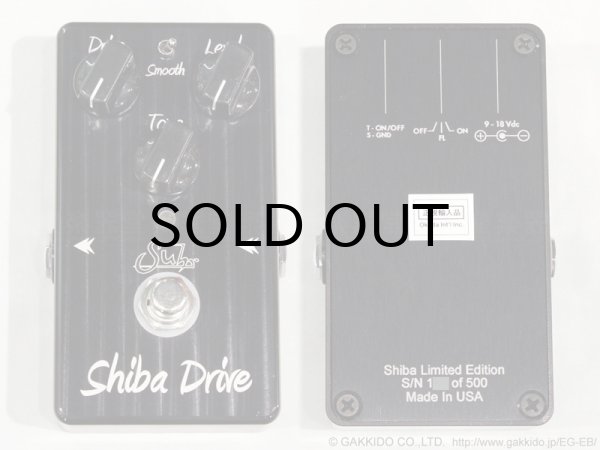 画像3: Suhr　Shiba Drive [Black Color Edition] [限定モデル] (3)