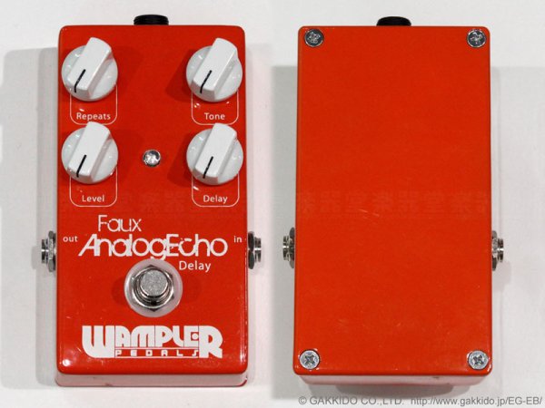 画像3: Wampler Pedals　AnalogEcho [半期決算セール特価] (3)